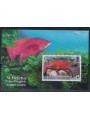 ST. HELENA 2011 WWF, Fish - WWF, Island hogfish s/s MNH**