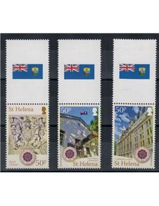 ST. HELENA 2011 Commonwealth Parliamentary Association 3 v