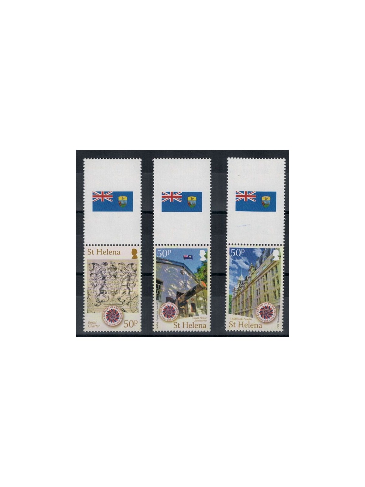 ST. HELENA 2011 Commonwealt Parliamentary Association 3 v
