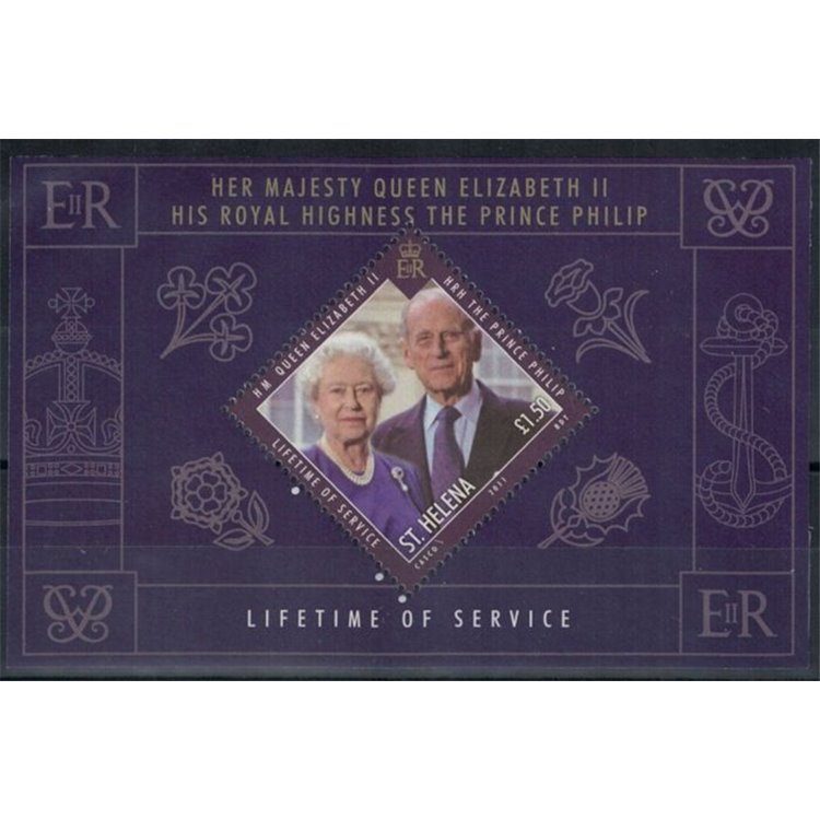 ST. HELENA 2011 Lifetime of service s/s