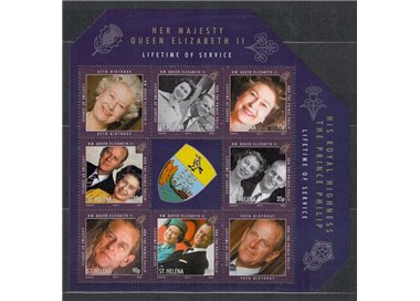 ST. HELENA 2011 Lifetime of service s/s
