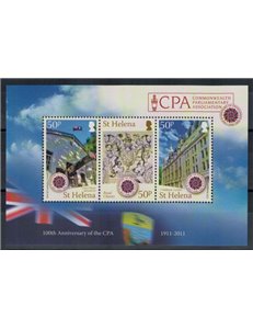 ST. HELENA 2011 Commonwealth Parliamentary Association s/s