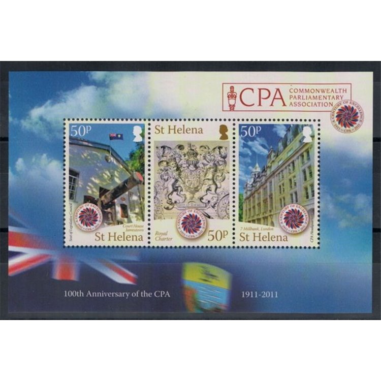 ST. HELENA 2011 Commonwealt Parliamentary Association BF