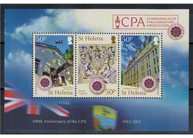 ST. HELENA 2011 Commonwealth Parliamentary Association s/s