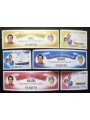 ST. KITTS 1981 Charles & Diana wedding 6v MNH**