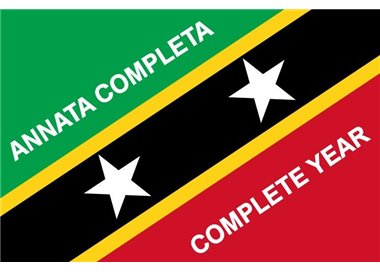 ST. KITTS 1985 Complete Year - Complete Year Set 16v MNH**