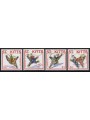 ST. KITTS 1987 Natale - Christmas 4v MNH**