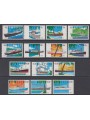 ST. KITTS 1990 Navi - Ships 14v MNH**