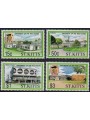 ST. KITTS 1991 University - University 4v MNH**