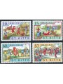 ST. KITTS 1991 Natale - Christmas 4v MNH**