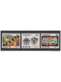 ST. KITTS 1993 Independence anniversary - 10 years independence 3v MNH**