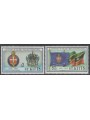 ST. KITTS 1993 Girls Brigade International 2v MNH**