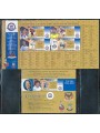 ST. KITTS 2004 FIFA Centenary 4v + 1 s/s MNH**