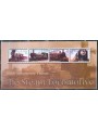 ST. KITTS 2004 Trains, locomotives 4v MNH**