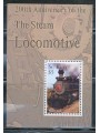 ST. KITTS 2004 Locomotive, treni BF MNH**
