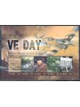 ST. KITTS 2005 VE-Day 5v in MNH leaflet**