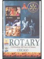 ST. KITTS 2005 Rotary centenary 3v in foglietto MNH**