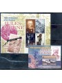ST. KITTS 2005 Jules Verne 4v + 1 s/s MNH**