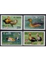 ST. KITTS 2005 Papere - Ducks 4v MNH**