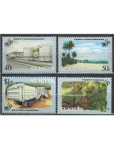 ST. KITTS 1995 UN Anniversary 4v MNH**