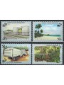 ST. KITTS 1995 Anniversario ONU 4v MNH**