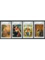 ST. KITTS 1996 Christmas 4v MNH**