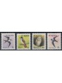 ST. KITTS 1981 Ordinary series, birds (II) 4v MNH**
