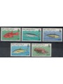 ST. HELENA 1985 Fauna marina, pesci 5v MNH**