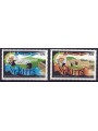ST. KITTS 1982 Brimstone Hill 2v MNH**