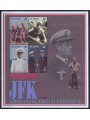 ST. KITTS 2002 John F. Kennedy (II) 4v in MNH sheet**