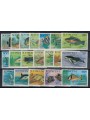 ST. VINCENT 1975 Definitives, Fish 19v MNH**