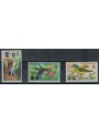 ST. VINCENT 1973 Birds, Overprints 3v MNH**