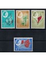 SWAZILAND 1962 Fiori - Flowers 4 v