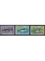 ST. VINCENT 1976 Definitives, Fish 3v MNH**