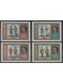 ST. LUCIA 1978 Silver Jubilee 4v MNH**