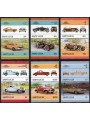 ST. LUCIA 1986 Automobili - Cars - Automobiles 4ª Serie 6x2v MNH**