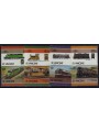 ST. VINCENT 1986 Treni, locomotive 8v MNH**