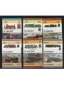 ST. VINCENT 1985 Trains, locomotives 8v MNH**