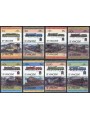 ST. VINCENT 1983 Treni, locomotive 16v MNH**