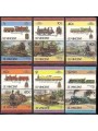 ST. VINCENT 1985 Trains, locomotives 4th Series 12v MNH**