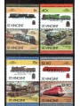 ST. VINCENT 1984 Trains, locomotives 8v MNH**