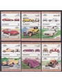 ST. VINCENT 1983 Automobili - Cars - Automobiles 6x2v MNH**