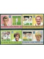 ST. VINCENT 1985 Cricket players 4x2v MNH**