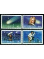 ST. VINCENT 1986 Halley's Comet 4v MNH**