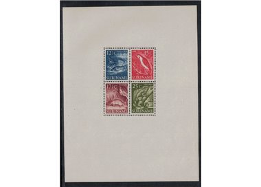 SURINAME 1955 Fauna 1 BF MNH**