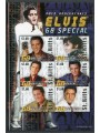 ST. KITTS 2008 Elvis Presley, 68 special 6v in foglietto MNH**