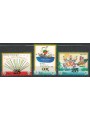 ST. KITTS 2008 Silver Jubilee of Independence 3v MNH**