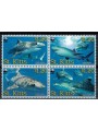ST. KITTS 2007 Tiger Sharks 4v MNH**