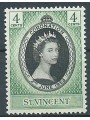 ST. VINCENT 1953 Coronation 1v MNH**