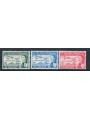 ST. VINCENT 1958 West Indies federation 3v MNH**
